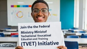 Join the Federal Ministry of Education Technical and Vocational Education and Training (TVET) Initiative